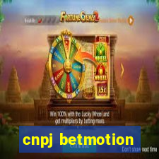 cnpj betmotion